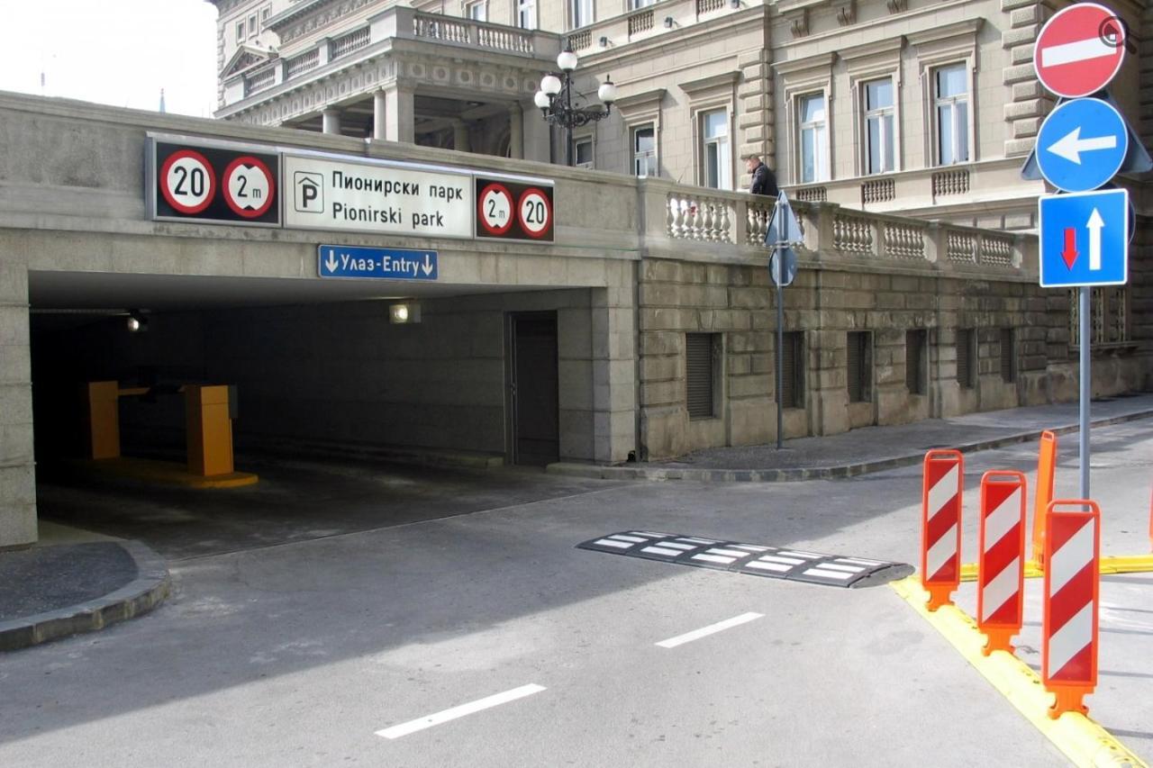 Apartmán Unca Bělehrad Exteriér fotografie